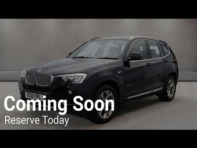 BMW X3 2.0 X3 xDrive 20d XLine Auto 4WD 5dr 5dr Automatic 2025