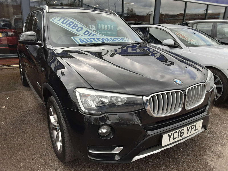 BMW X3 2.0 X3 xDrive 20d XLine Auto 4WD 5dr 5dr Automatic 2025