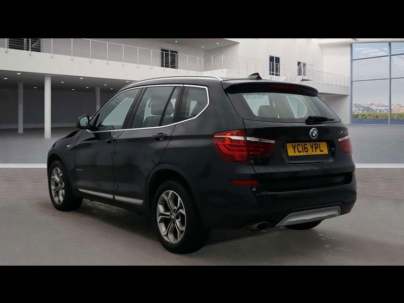 BMW X3 2.0 X3 xDrive 20d XLine Auto 4WD 5dr 5dr Automatic 2025