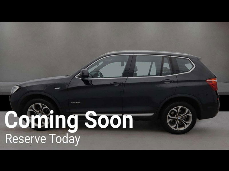 BMW X3 2.0 X3 xDrive 20d XLine Auto 4WD 5dr 5dr Automatic 2025