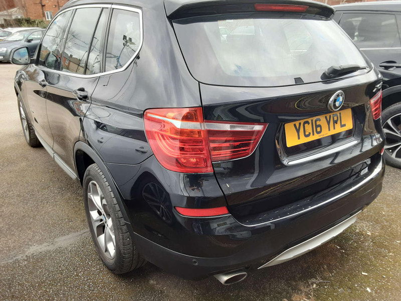 BMW X3 2.0 X3 xDrive 20d XLine Auto 4WD 5dr 5dr Automatic 2025