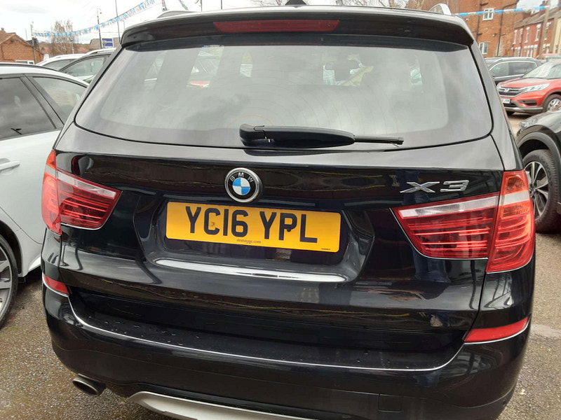 BMW X3 2.0 X3 xDrive 20d XLine Auto 4WD 5dr 5dr Automatic 2025