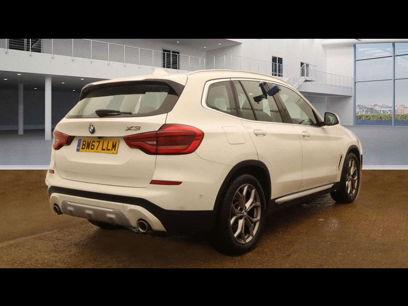BMW X3 2.0 X3 xDrive 20d XLine Auto 4WD 5dr 5dr Automatic 2025