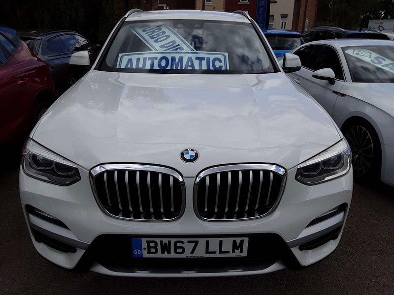 BMW X3 2.0 X3 xDrive 20d XLine Auto 4WD 5dr 5dr Automatic 2025