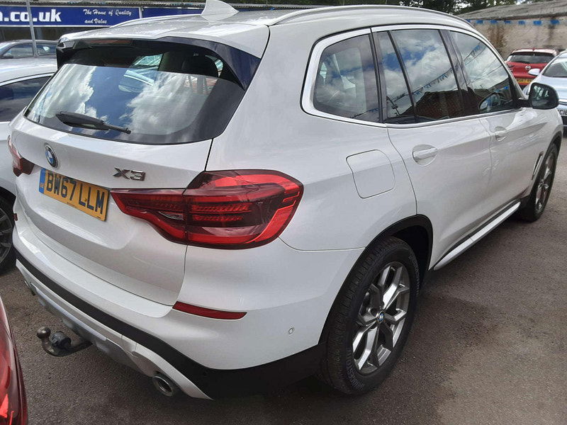 BMW X3 2.0 X3 xDrive 20d XLine Auto 4WD 5dr 5dr Automatic 2025