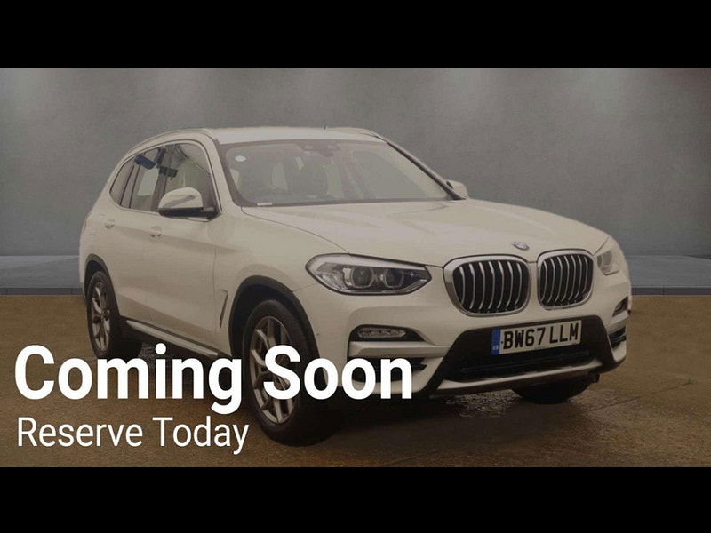 BMW X3 2.0 X3 xDrive 20d XLine Auto 4WD 5dr 5dr Automatic 2025