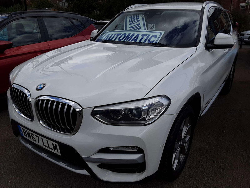BMW X3 2.0 X3 xDrive 20d XLine Auto 4WD 5dr 5dr Automatic 2025
