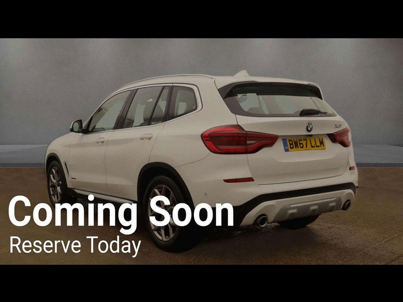 BMW X3 2.0 X3 xDrive 20d XLine Auto 4WD 5dr 5dr Automatic 2025