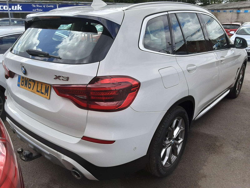 BMW X3 2.0 X3 xDrive 20d XLine Auto 4WD 5dr 5dr Automatic 2025