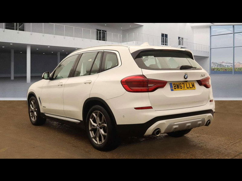 BMW X3 2.0 X3 xDrive 20d XLine Auto 4WD 5dr 5dr Automatic 2025