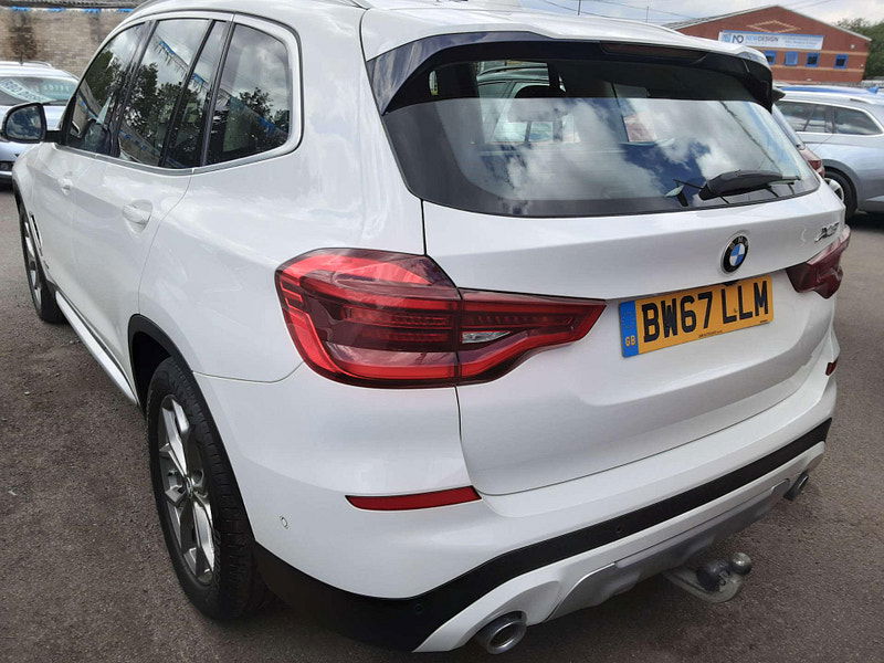 BMW X3 2.0 X3 xDrive 20d XLine Auto 4WD 5dr 5dr Automatic 2025