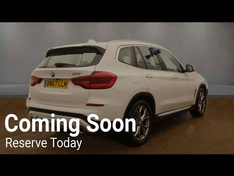 BMW X3 2.0 X3 xDrive 20d XLine Auto 4WD 5dr 5dr Automatic 2025