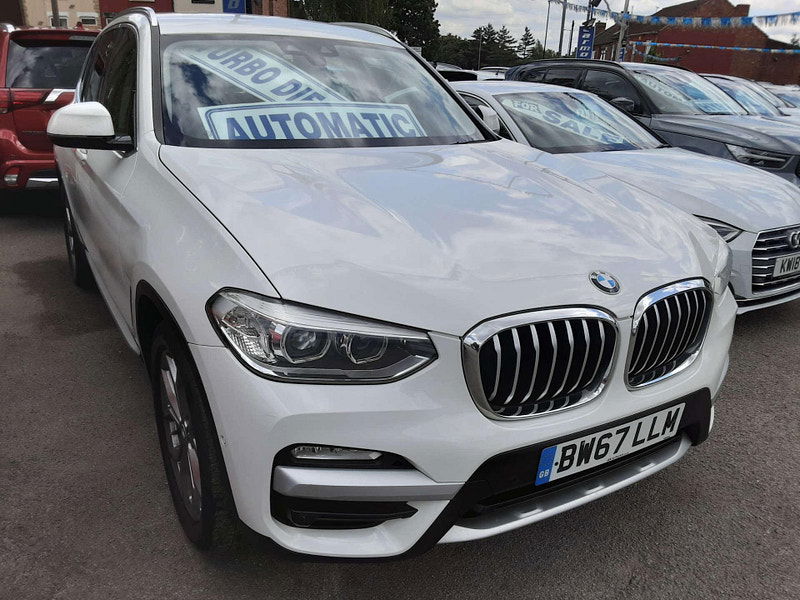 BMW X3 2.0 X3 xDrive 20d XLine Auto 4WD 5dr 5dr Automatic 2025