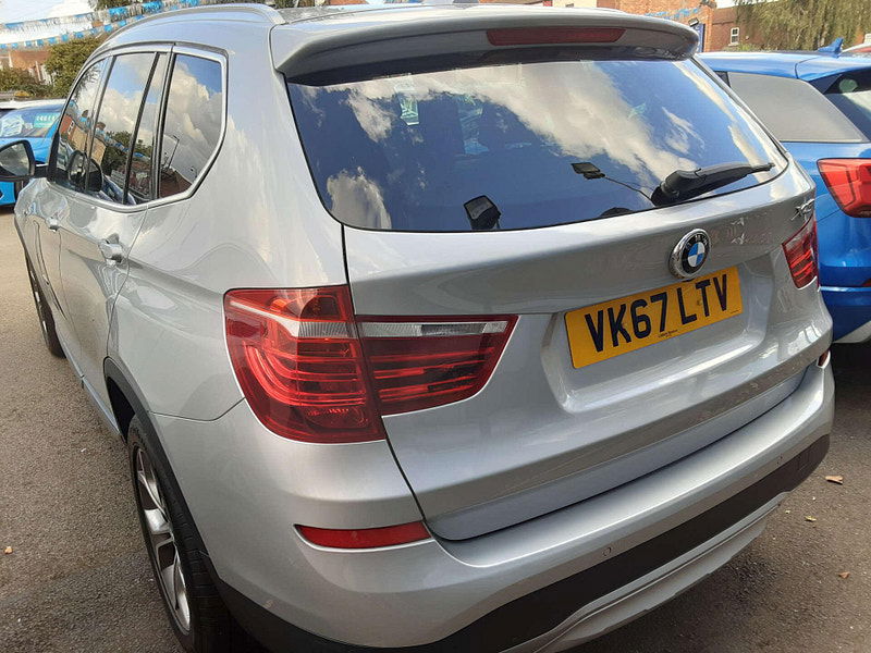 BMW X3 2.0 X3 xDrive 20d XLine Auto 4WD 5dr 5dr Automatic 2025