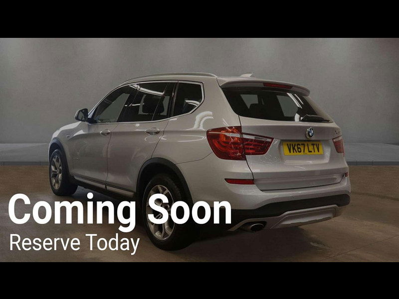 BMW X3 2.0 X3 xDrive 20d XLine Auto 4WD 5dr 5dr Automatic 2025