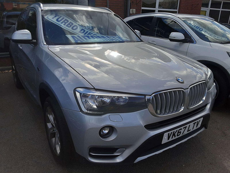 BMW X3 2.0 X3 xDrive 20d XLine Auto 4WD 5dr 5dr Automatic 2025