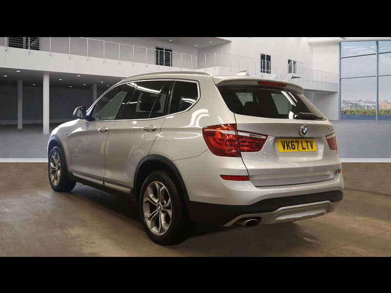 BMW X3 2.0 X3 xDrive 20d XLine Auto 4WD 5dr 5dr Automatic 2025