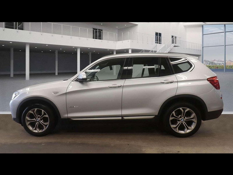 BMW X3 2.0 X3 xDrive 20d XLine Auto 4WD 5dr 5dr Automatic 2025