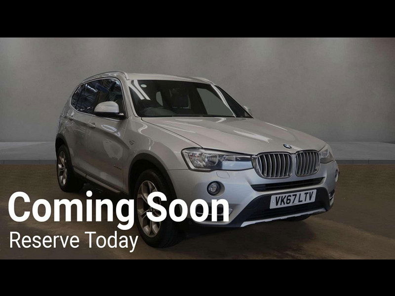 BMW X3 2.0 X3 xDrive 20d XLine Auto 4WD 5dr 5dr Automatic 2025