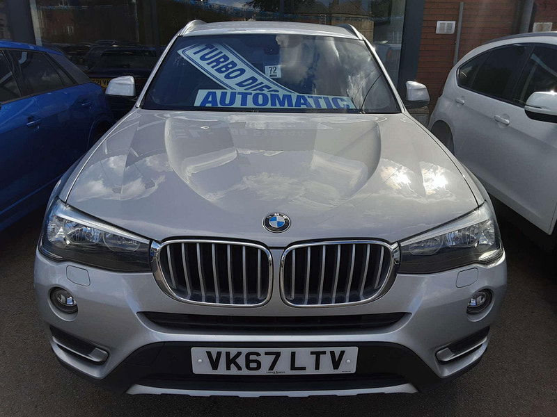 BMW X3 2.0 X3 xDrive 20d XLine Auto 4WD 5dr 5dr Automatic 2025