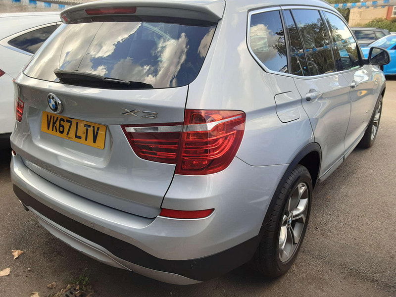 BMW X3 2.0 X3 xDrive 20d XLine Auto 4WD 5dr 5dr Automatic 2025