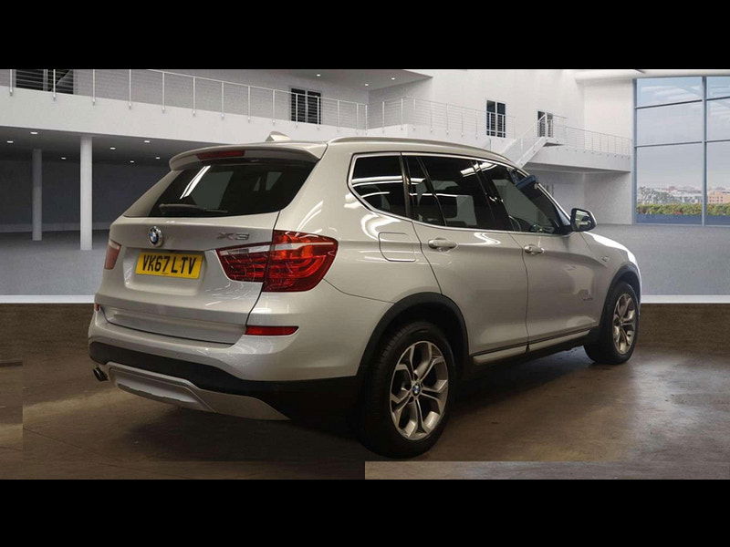 BMW X3 2.0 X3 xDrive 20d XLine Auto 4WD 5dr 5dr Automatic 2025