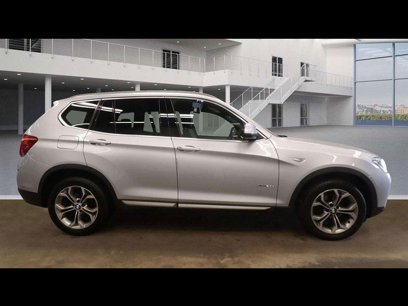 BMW X3 2.0 X3 xDrive 20d XLine Auto 4WD 5dr 5dr Automatic 2025