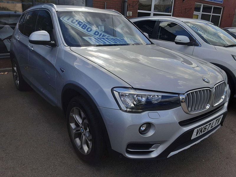 BMW X3 2.0 X3 xDrive 20d XLine Auto 4WD 5dr 5dr Automatic 2025