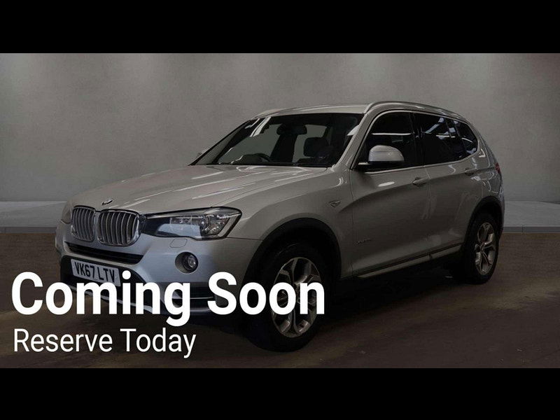 BMW X3 2.0 X3 xDrive 20d XLine Auto 4WD 5dr 5dr Automatic 2025