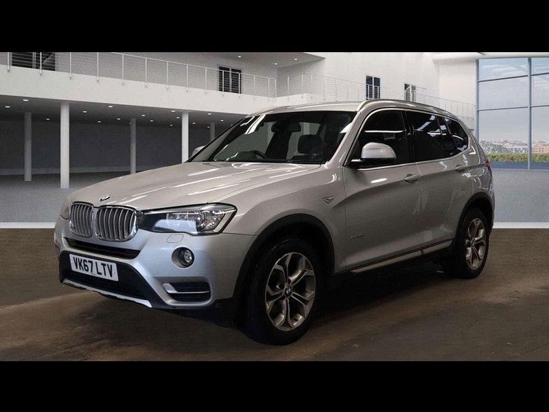 BMW X3 2.0 X3 xDrive 20d XLine Auto 4WD 5dr 5dr Automatic 2025