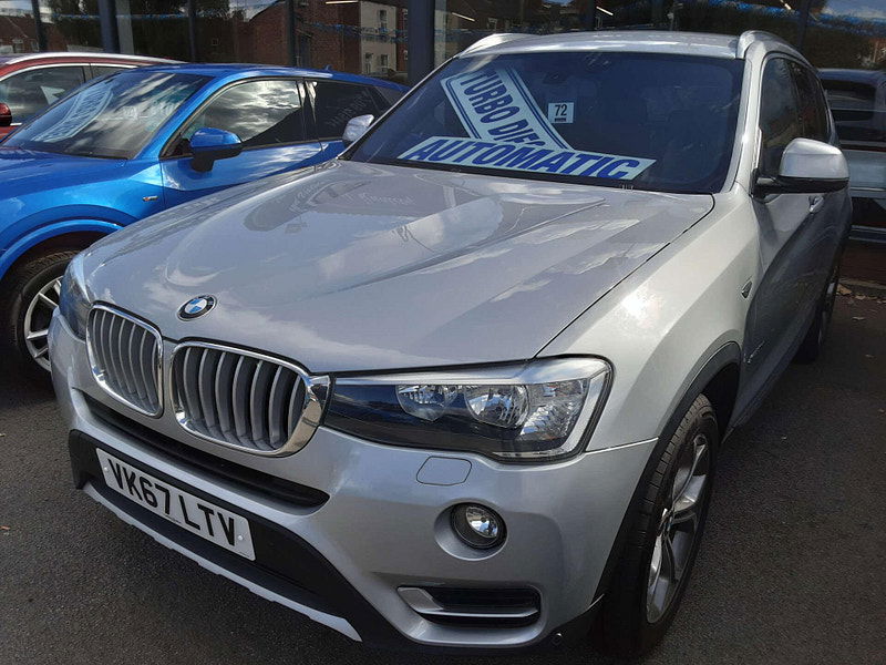 BMW X3 2.0 X3 xDrive 20d XLine Auto 4WD 5dr 5dr Automatic 2025