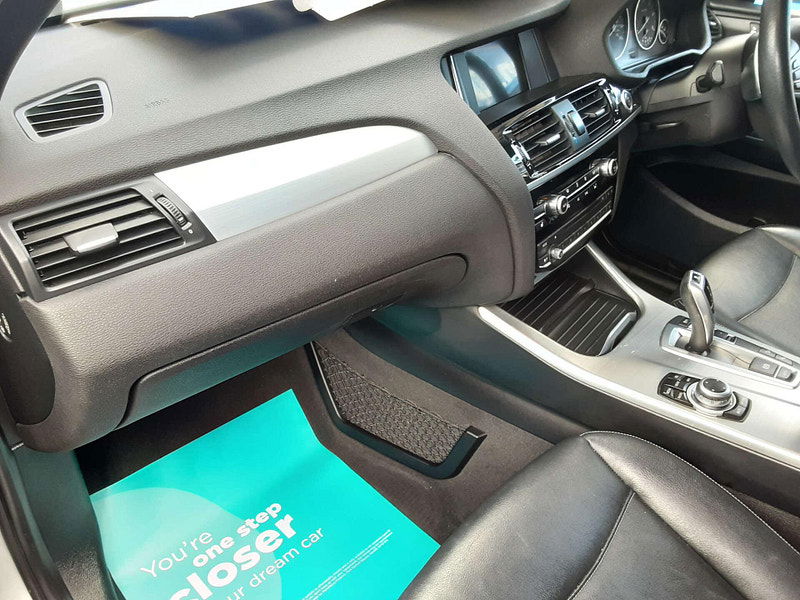 BMW X3 2.0 X3 xDrive 20d XLine Auto 4WD 5dr 5dr Automatic 2025