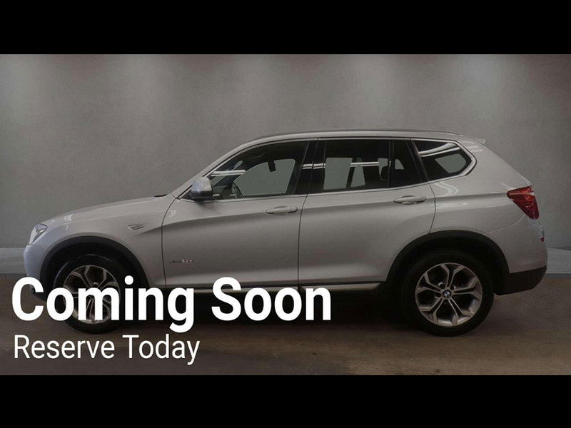 BMW X3 2.0 X3 xDrive 20d XLine Auto 4WD 5dr 5dr Automatic 2025