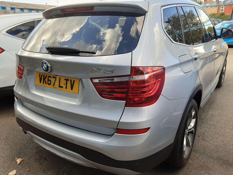 BMW X3 2.0 X3 xDrive 20d XLine Auto 4WD 5dr 5dr Automatic 2025