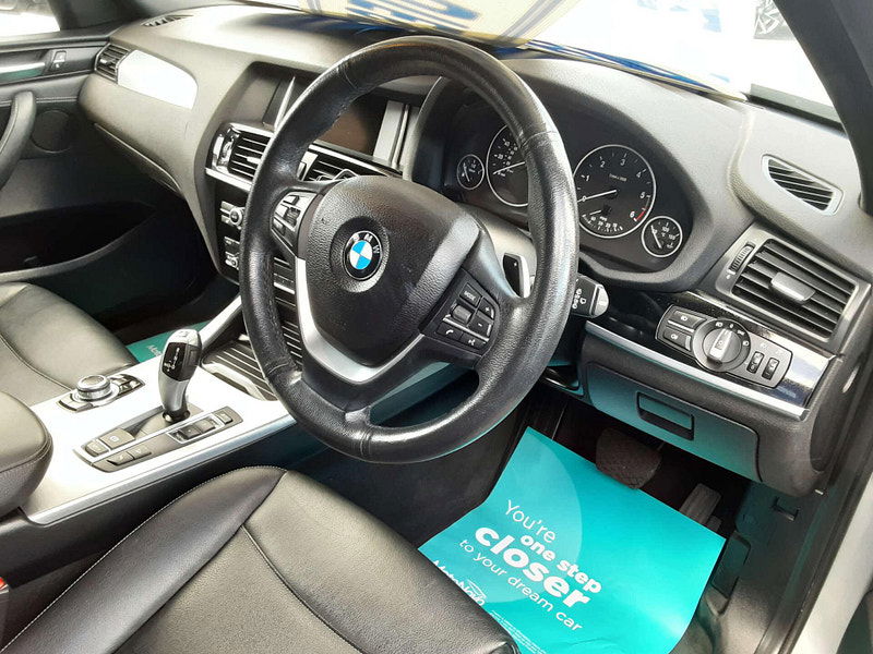 BMW X3 2.0 X3 xDrive 20d XLine Auto 4WD 5dr 5dr Automatic 2025