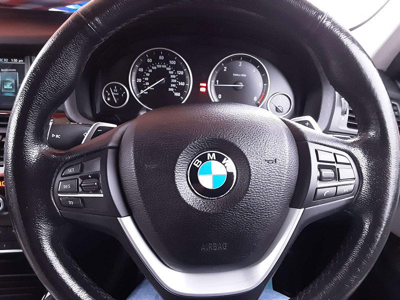 BMW X3 2.0 X3 xDrive 20d XLine Auto 4WD 5dr 5dr Automatic 2025