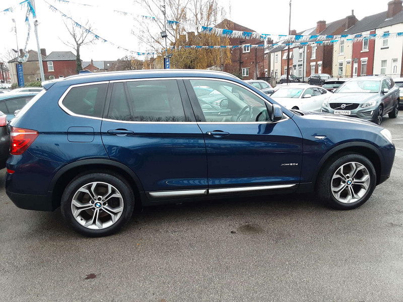 BMW X3 2.0 X3 xDrive 20d XLine Auto 4WD 5dr 5dr Automatic 2025