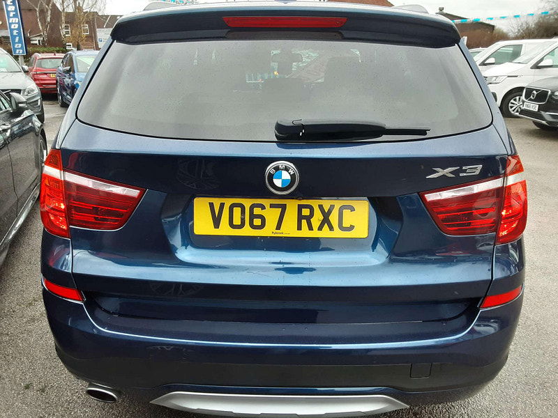 BMW X3 2.0 X3 xDrive 20d XLine Auto 4WD 5dr 5dr Automatic 2025