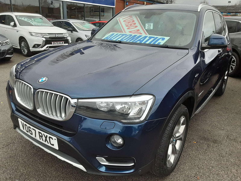 BMW X3 2.0 X3 xDrive 20d XLine Auto 4WD 5dr 5dr Automatic 2025