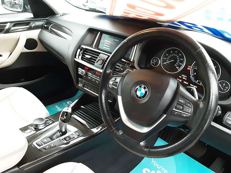 BMW X3 2.0 X3 xDrive 20d XLine Auto 4WD 5dr 5dr Automatic 2025