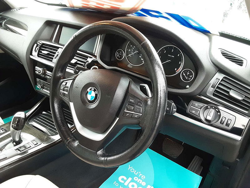 BMW X3 2.0 X3 xDrive 20d XLine Auto 4WD 5dr 5dr Automatic 2025