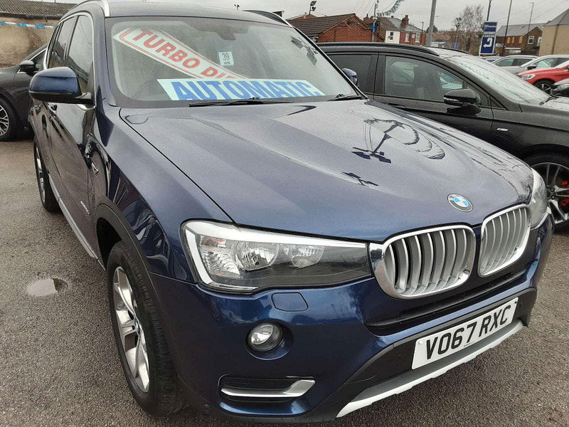 BMW X3 2.0 X3 xDrive 20d XLine Auto 4WD 5dr 5dr Automatic 2025