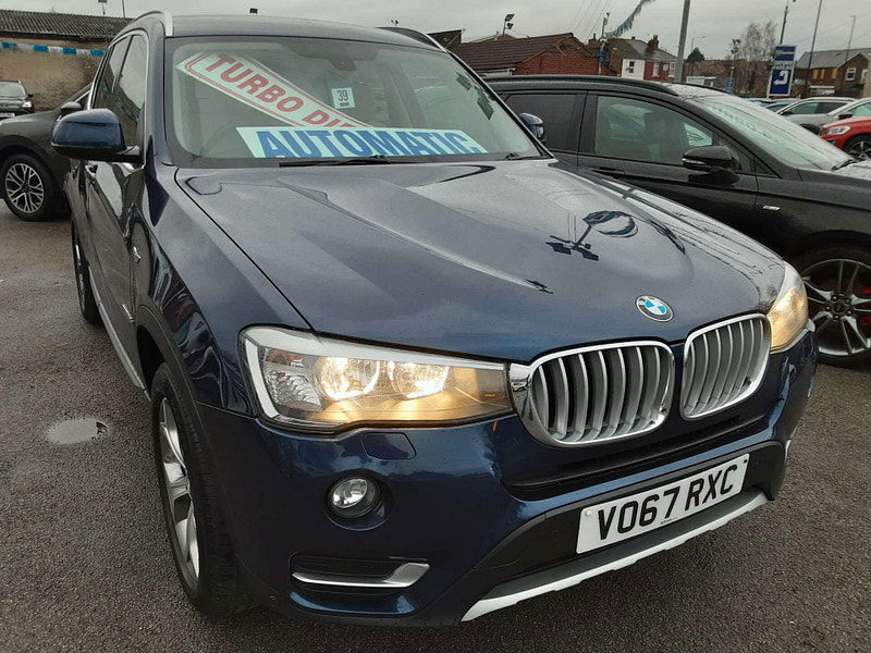BMW X3 2.0 X3 xDrive 20d XLine Auto 4WD 5dr 5dr Automatic 2025