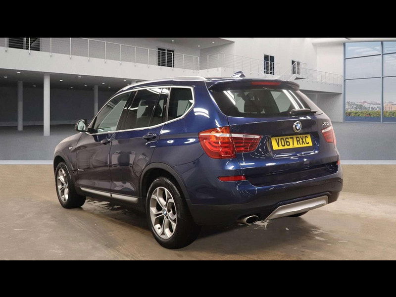 BMW X3 2.0 X3 xDrive 20d XLine Auto 4WD 5dr 5dr Automatic 2025