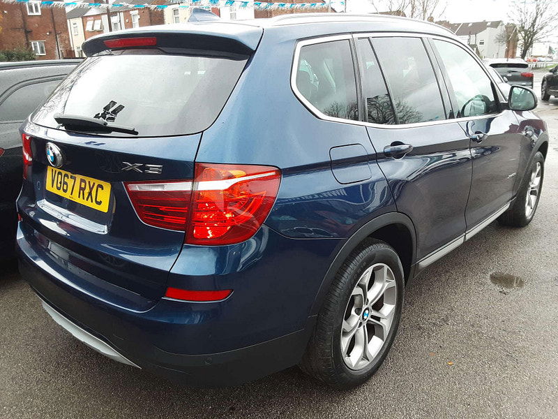 BMW X3 2.0 X3 xDrive 20d XLine Auto 4WD 5dr 5dr Automatic 2025