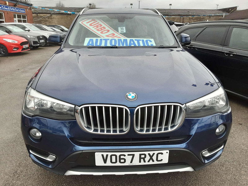BMW X3 2.0 X3 xDrive 20d XLine Auto 4WD 5dr 5dr Automatic 2025