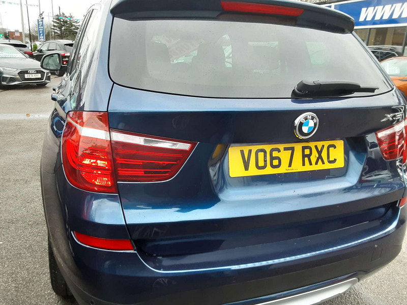 BMW X3 2.0 X3 xDrive 20d XLine Auto 4WD 5dr 5dr Automatic 2025