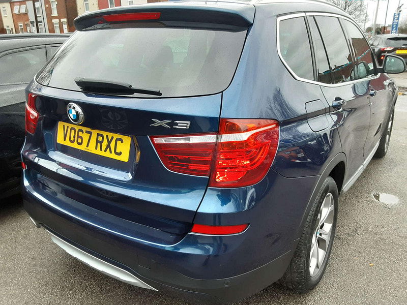 BMW X3 2.0 X3 xDrive 20d XLine Auto 4WD 5dr 5dr Automatic 2025