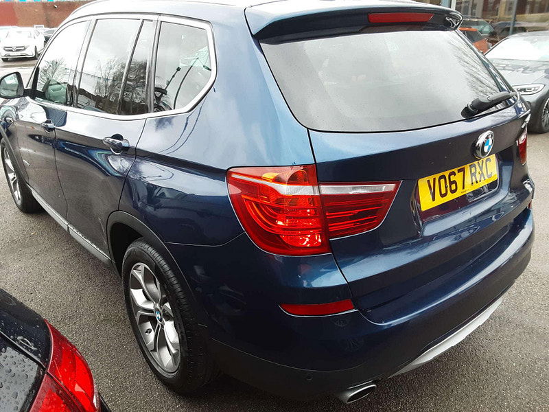 BMW X3 2.0 X3 xDrive 20d XLine Auto 4WD 5dr 5dr Automatic 2025
