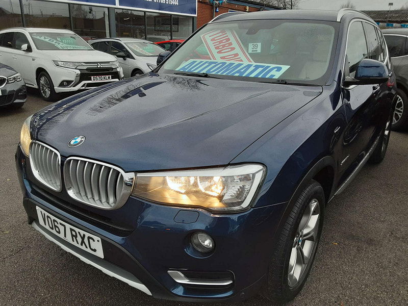 BMW X3 2.0 X3 xDrive 20d XLine Auto 4WD 5dr 5dr Automatic 2025